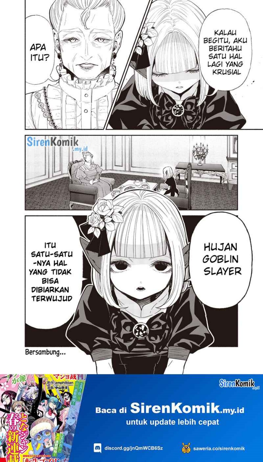 Tensei Goblin da kedo Shitsumon aru? chapter 121